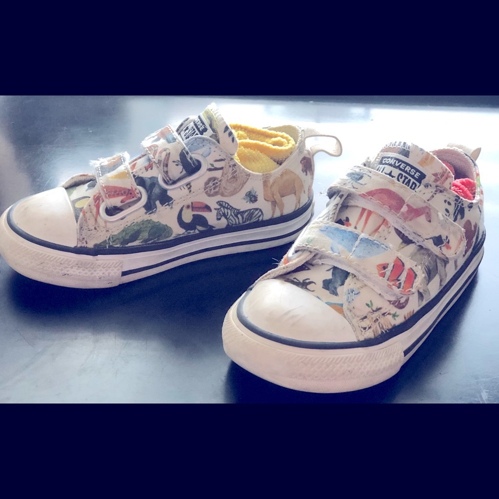 Chuck Taylor All-Stars “Science Class” sneaker